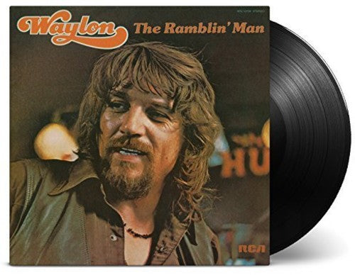 Waylon Jennings: Ramblin Man - （ VINYL LP ）
