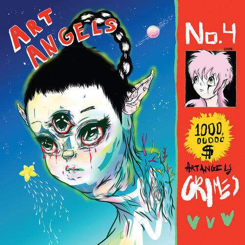 Grimes: Art Angels - （ VINYL LP ）