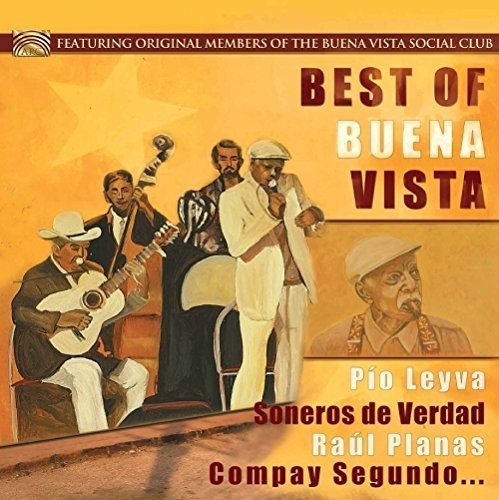 Arias, Luis Frank / Planas, Raul / La Reina Del: Best of Buena Vista - （ VINYL LP ）