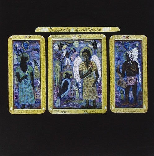The Neville Brothers: Yellow Moon - （ VINYL LP ）