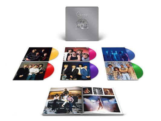 Queen Platinum Collection Colour Vinyl 6LP Box Set 2022 - （ VINYL LP ）