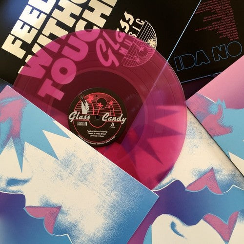 Glass Candy: Feeling Without Touching - （ VINYL LP ）