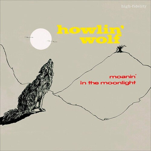 Howlin Wolf: Moanin In The Moonlight + 4 Bonus Tracks - （ VINYL LP ）