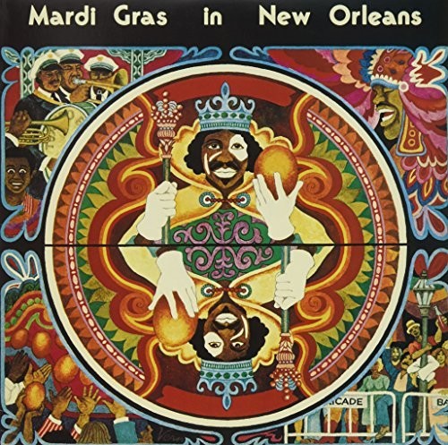 Mardi Gras in New Orleans: Mardi Gras In New Orleans (Various Artists) - （ VINYL LP ）