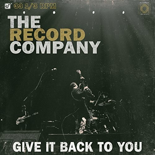 Record Company: Give It Back to You - （ VINYL LP ）
