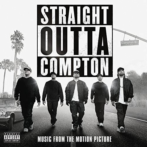 Straight Outta Compton / O.S.T.: Straight Outta Compton (Original Soundtrack) - （ VINYL LP ）