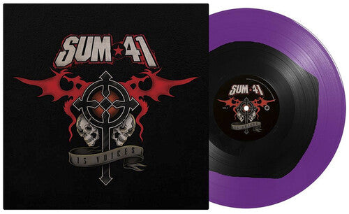 Sum 41: 13 Voices - Black Inside Purple - （ VINYL LP ）