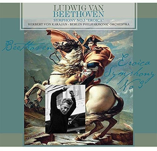 Von Karajan, Herbert / Berlin Philharmonic Orch: Beethoven: Symphony No. 3 Eroica - （ VINYL LP ）