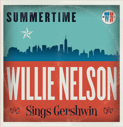 Willie Nelson: Summertime: Willie Nelson Sings Gershwin - （ VINYL LP ）