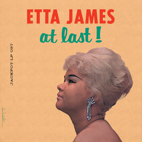 Etta James: At Last - （ VINYL LP ）