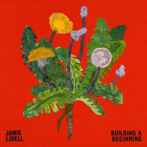 Jamie Lidell: Building A Beginning - （ VINYL LP ）