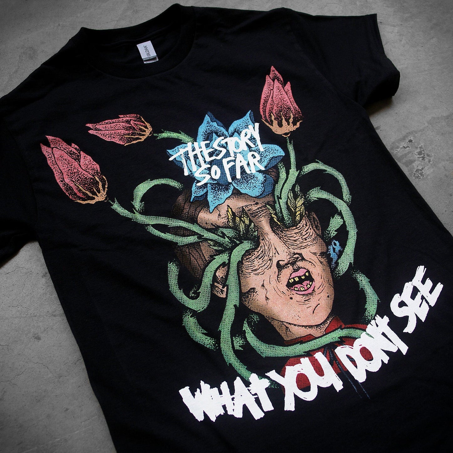 What You Don't See Black - Tee