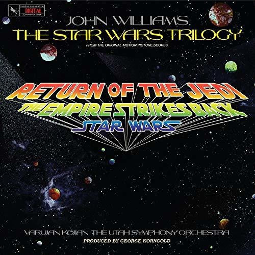 John Williams: Star Wars Trilogy (Utah Symphony Orchestra) (Original Soundtrack) - （ VINYL LP ）