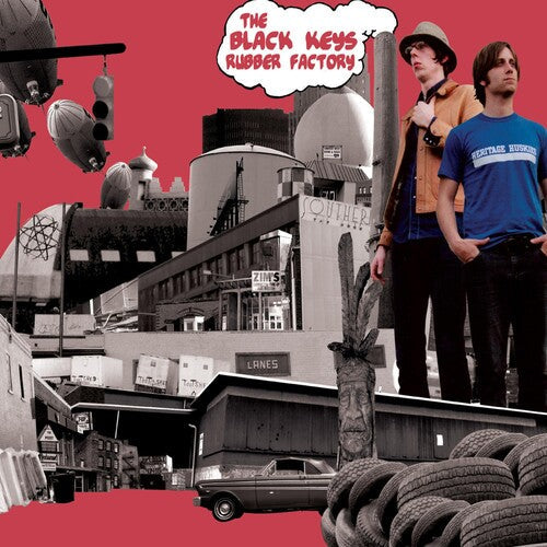 The Black Keys: Rubber Factory - （ VINYL LP ）