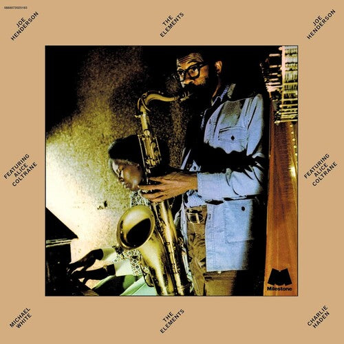 Joe Henderson Featuring Alice Coltrane: The Elements - （ VINYL LP ）