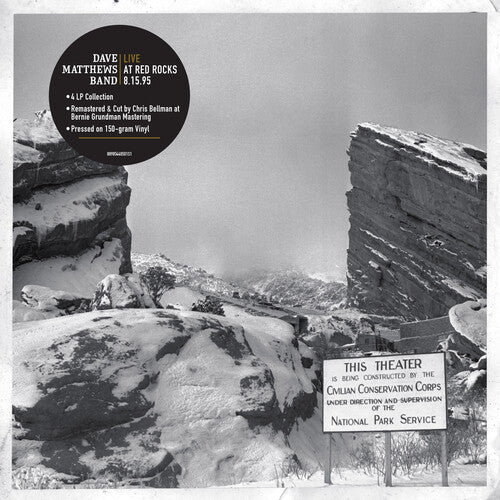 Dave Matthews: Live At Red Rocks 8.15.95 - （ VINYL LP ）