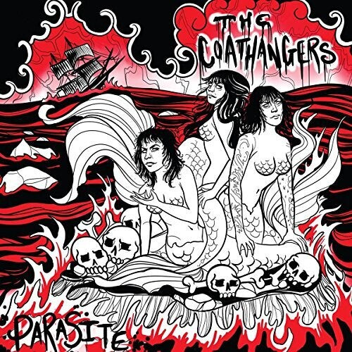 The Coathangers: Parasite - （ VINYL LP ）