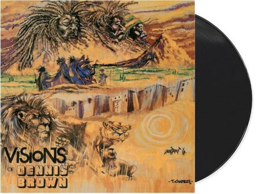 Dennis Brown: Vision Of Dennis Brown - （ VINYL LP ）
