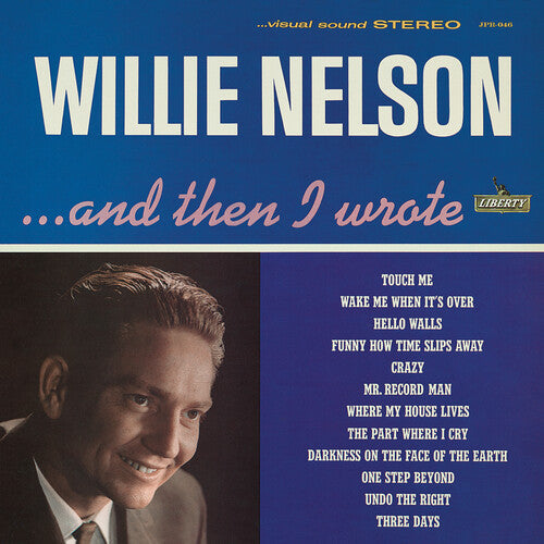 Willie Nelson: ...and Then I Wrote - （ VINYL LP ）