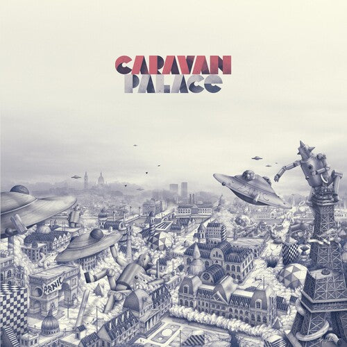 Caravan Palace: Panic - （ VINYL LP ）