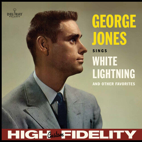 George Jones: Sings White Lightning & Other Favorites - （ VINYL LP ）