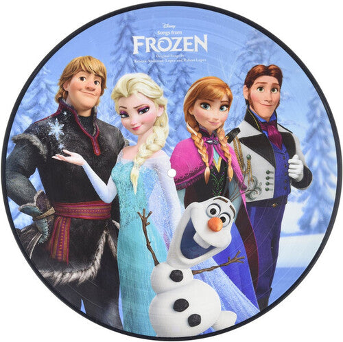 Various Artists: Songs From Frozen (Various Artists) - （ VINYL LP ）