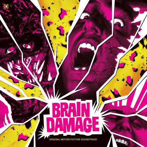 Gus Russo: Brain Damage (Original Motion Picture Soundtrack) - （ VINYL LP ）