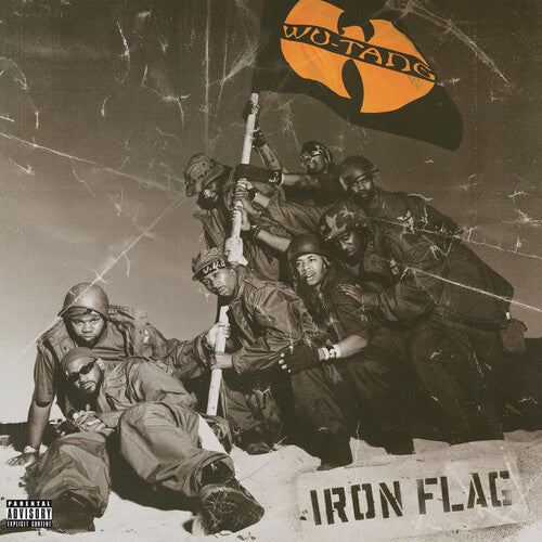 Wu-Tang Clan: Iron Flag - （ VINYL LP ）