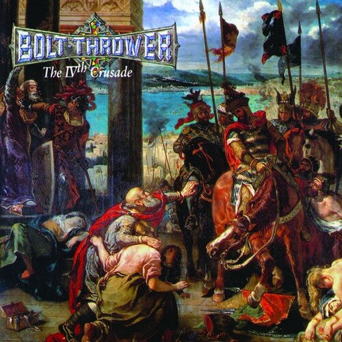 Bolt Thrower: Ivth Crusade - （ VINYL LP ）