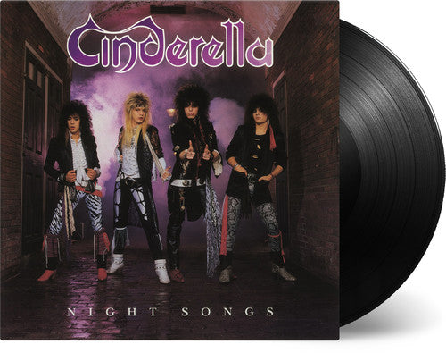 Cinderella: Night Songs - （ VINYL LP ）
