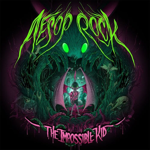Aesop Rock: The Impossible Kid - （ VINYL LP ）