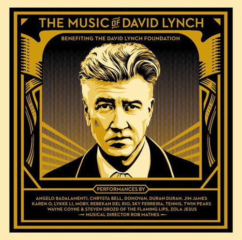 Various Artists: The Music Of David Lynch - （ VINYL LP ）