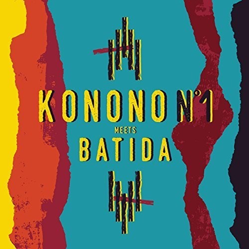 Konono No 1: Konono No 1 Meets Batida - （ VINYL LP ）