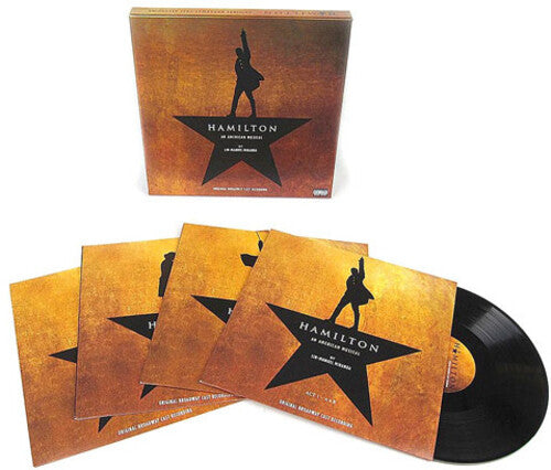 Original Broadway Cast of Hamilton: Hamilton (Original Broadway Cast Recording) - （ VINYL LP ）