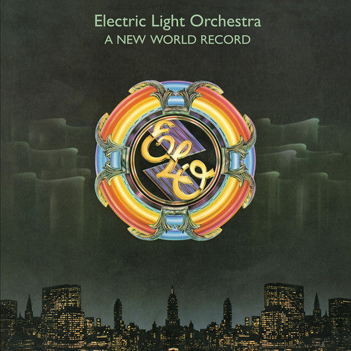 Elo ( Electric Light Orchestra ): New World Record - （ VINYL LP ）