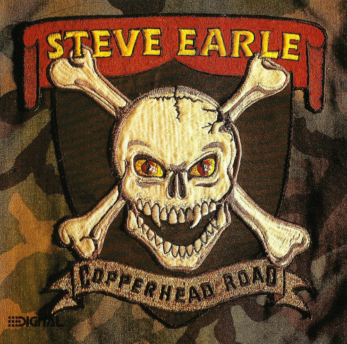Steve Earle: Copperhead Road - （ VINYL LP ）