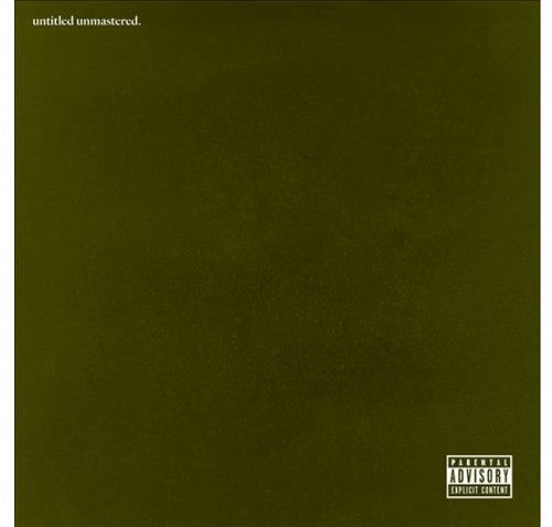 Kendrick Lamar: Untitled Unmastered. - （ VINYL LP ）