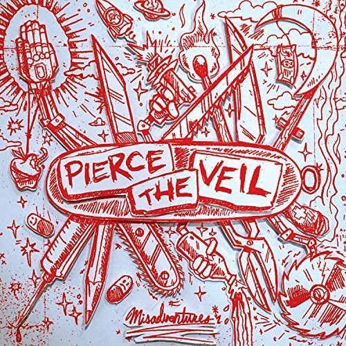 Pierce the Veil: Misadventures - （ VINYL LP ）