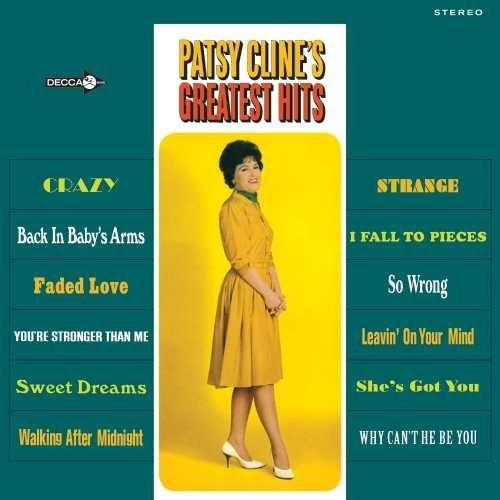 Patsy Cline: Greatest Hits - （ VINYL LP ）