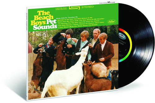 The Beach Boys: Pet Sounds [Stereo] - （ VINYL LP ）
