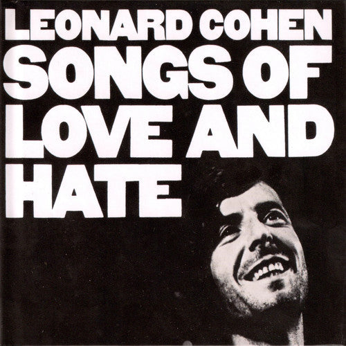 Leonard Cohen: Songs Of Love & Hate - （ VINYL LP ）