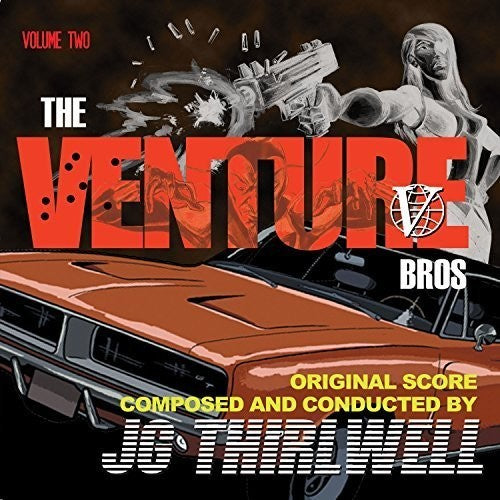 Jg Thirlwell: The Venture Bros.: Volume 2 - （ VINYL LP ）