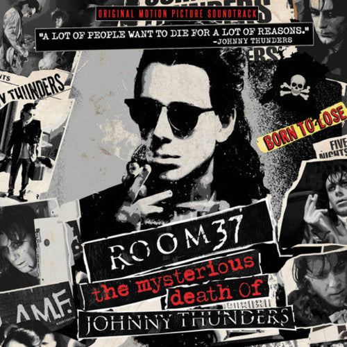 Room 37: The Mysterious Death Of Johnny Thunders: Room 37: The Mysterious Death Of Johnny Thunders (Original Soundtrack) - （ VINYL LP ）
