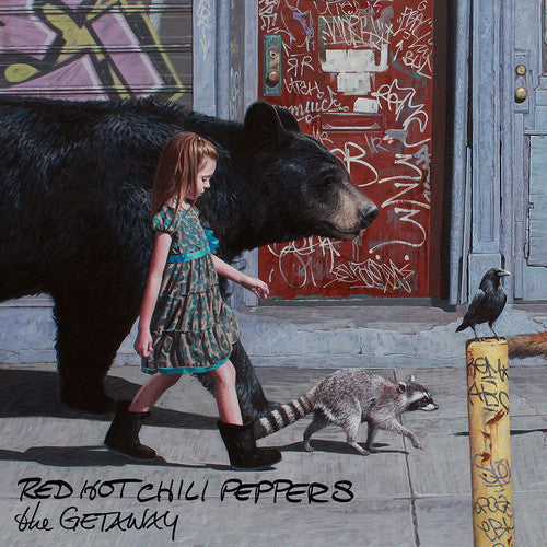 Red Hot Chili Peppers: The Getaway - （ VINYL LP ）