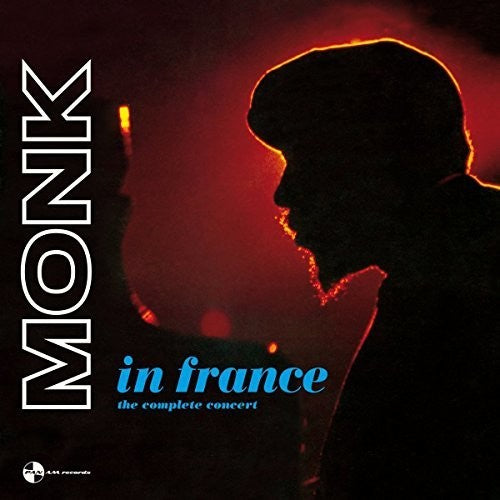 Thelonious Monk: In France: Complete Concert - （ VINYL LP ）