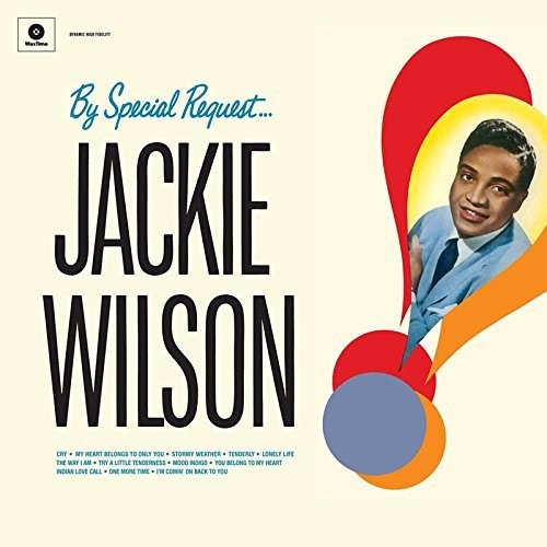 Jackie Wilson: By Special Request + 2 Bonus Tracks - （ VINYL LP ）