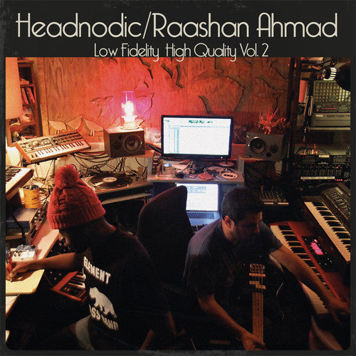 Raashan Ahmad: Low Fidelity High Quality Vol. 2 - （ VINYL LP ）