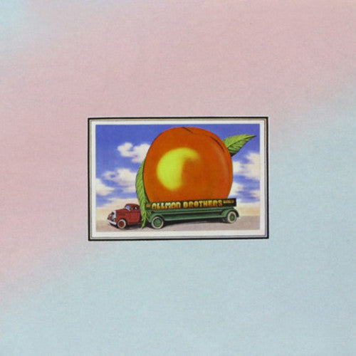 The Allman Brothers Band: Eat A Peach - （ VINYL LP ）