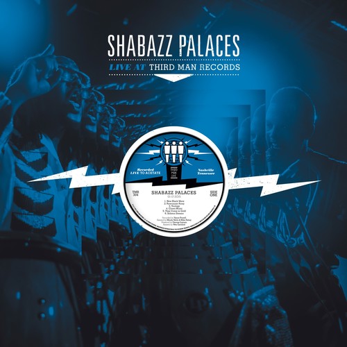Shabazz Palaces: Live At Third Man Records - （ VINYL LP ）