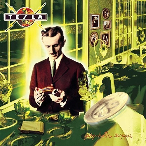 Tesla: Psychotic Supper - （ VINYL LP ）